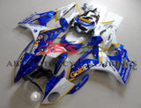 BMW S1000RR (2015-2016) Blue, White & Yellow GoldBet Fairings