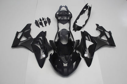 BMW S1000RR Fairing Kit (2019-2022) Black, Matte at KingsMotorcycleFairings.com