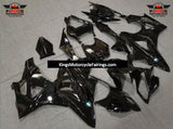 BMW S1000RR Fairings (2009-2014) All Black by KingsMotorcycleFairings.com