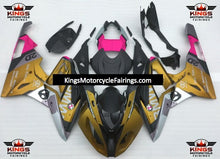 BMW S1000RR Fairings (2009-2014) Matte Gold, Matte Black, Matte Silver, Pink by KingsMotorcycleFairings.com