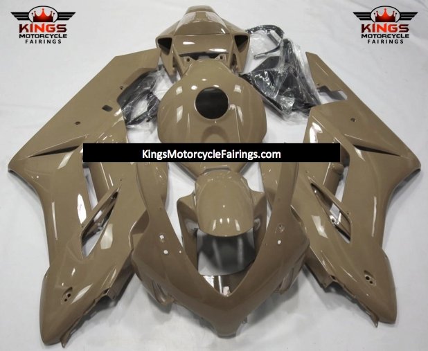Brown Fairing Kit for a 2004 and 2005 Honda CBR1000RR motorcycle