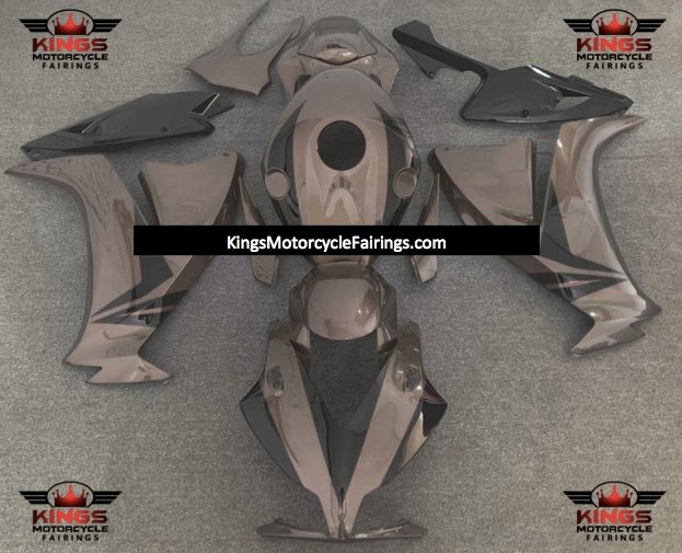 Brown and Black Fairing Kit for a 2012, 2013, 2014, 2015 & 2016 Honda CBR1000RR motorcycle
