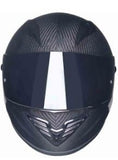 DOT FULL FACE CARBON FIBER KINGS MOTORCYCLE HELMET - BSFB99