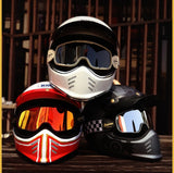 Beasley Motorcycle Helmet HD Goggles is brought to you by KingsMotorcycleFairings.com