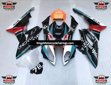 BMW S1000RR (2017-2018) Black, White, Blue, Red & Orange Fairings