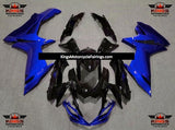 Suzuki GSXR750 (2011-2021) Black & Blue Fairings