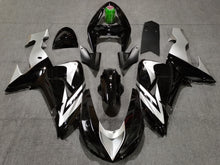 Fairing Kit For A Kawasaki ZX10R (2006-2007) Black & Silver