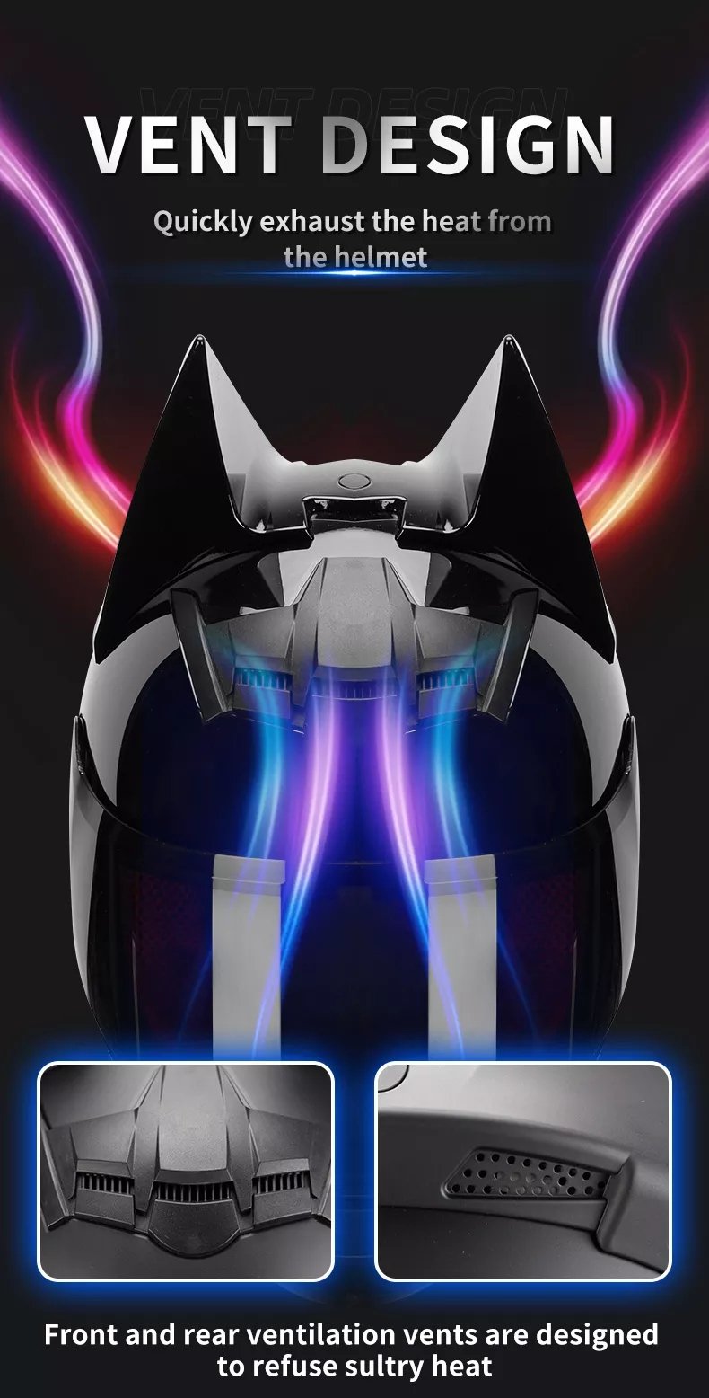 batman helmet for bike Black Batman Motorcycle Helmet with Black Visor