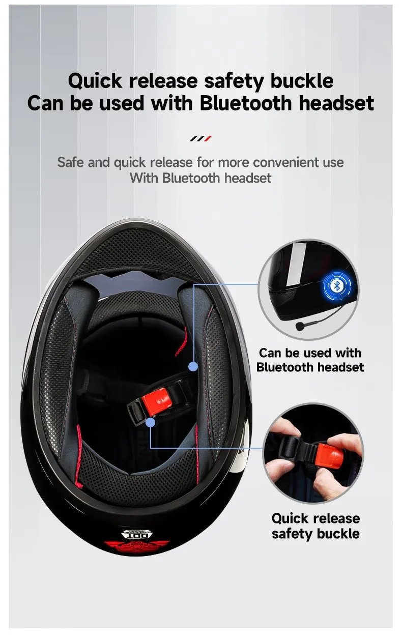 batman motorcycle helmet with bluetooth Matte Black Batman Motorcycle Helmet & Clear Visor