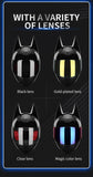 The Black Batman HNJ Full-Face Motorcycle Helmet is brought to you by KingsMotorcycleFairings.com