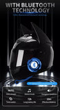 The Black Batman HNJ Full-Face Motorcycle Helmet is brought to you by KingsMotorcycleFairings.com