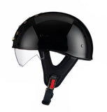 Black Carat Helmet at KingsMotorcycleFairings.com