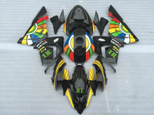 Black Color Wheel Fairing Kit for a 2004 & 2005 Kawasaki ZX-10R motorcycle
