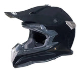 Black Dirt Bike Motorcycle Helmet is brought to you by Kings Motorcycle Fairings