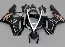 Triumph Daytona 675 (2006-2008) Black, White & Red Fairings