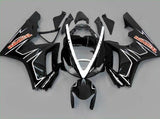 Black, White and Red Fairing Kit for a 2006, 2007 & 2008 Triumph Daytona 675 motorcycle