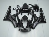 Black and White Claw Fairing Kit for a 2009, 2010, 2011 & 2012 Triumph Daytona 675 motorcycle