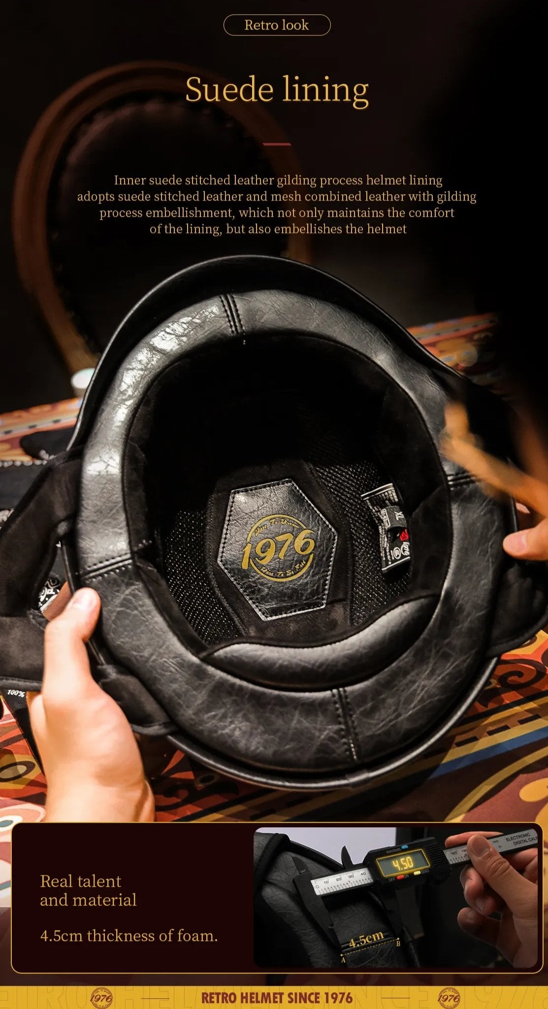 Black Half Face Soldier Motorcycle Helmet is brought to you by KingsMotorcycleFairings.com