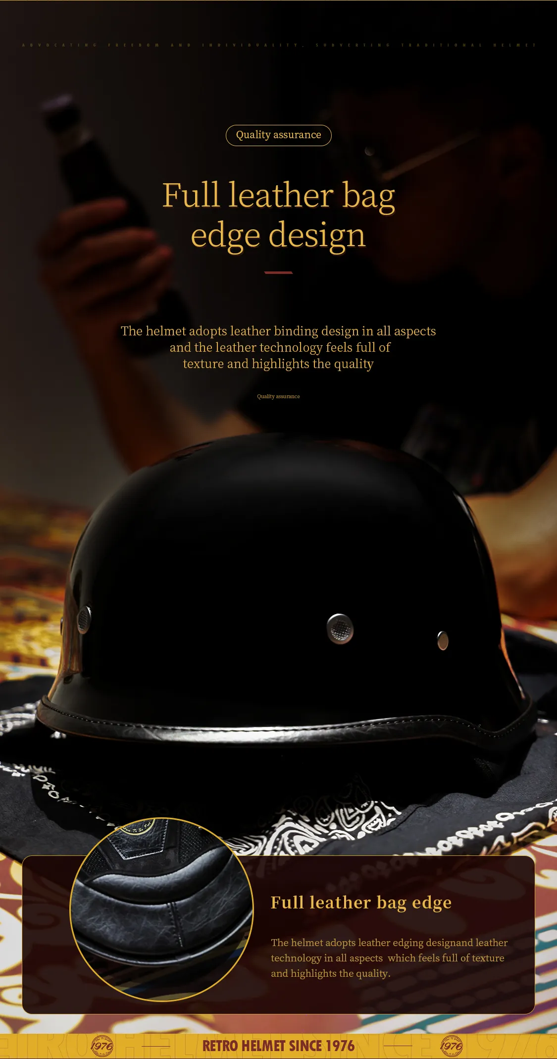 Black Half Face Soldier Motorcycle Helmet is brought to you by KingsMotorcycleFairings.com