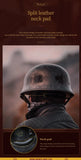 Black Half Face Soldier Motorcycle Helmet is brought to you by KingsMotorcycleFairings.com
