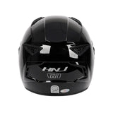 The Gloss Black HNJ Full-Face Motorcycle Helmet is brought to you by KingsMotorcycleFairings.com