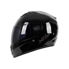 The Gloss Black HNJ Full-Face Motorcycle Helmet is brought to you by KingsMotorcycleFairings.com