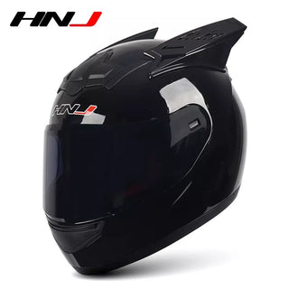 Bike helmet with horns outlet