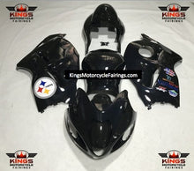Suzuki GSXR1300 Hayabusa (1999-2007) Black Steelers Fairings