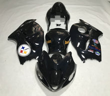 Suzuki GSXR1300 Hayabusa (1999-2007) Black Steelers Fairings