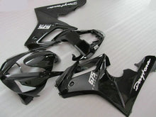 Matte Black and Gloss Black Fairing Kit for a 2006, 2007 & 2008 Triumph Daytona 675 motorcycle