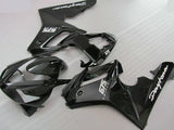 Matte Black and Gloss Black Fairing Kit for a 2006, 2007 & 2008 Triumph Daytona 675 motorcycle