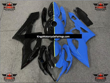 Suzuki GSXR1000 (2005-2006) Black, Blue & Yellow Split Fairings