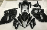Black Fairing Kit for a 2008, 2009, 2010, 2011, 2012, 2013, 2014, 2015, 2016, 2017, 2018 & 2019 Suzuki GSX-R1300 Hayabusa motorcycle