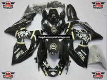 Suzuki GSXR1000 (2009-2016) Black, Gold & White Lucky Strike Fairings