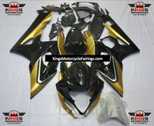 Suzuki GSXR1000 (2005-2006) Black, Gold & Silver Fairings