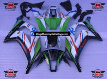 Fairing Kit for a Kawasaki Ninja ZX10R (2011-2015) Black, Green, White, Blue & Red