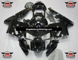 Black Honda CBR600RR Fairings (2003-2004) from KingsMotorcycleFairings.com
