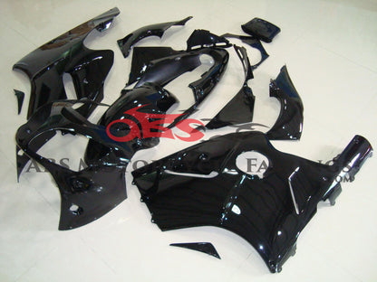 Black Kawasaki Ninja ZX12R Fairings (2000-2001) from KingsMotorcycleFairings.com