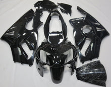 Black Kawasaki ZX12R Fairings (2000-2001) at KingsMotorcycleFairings.com