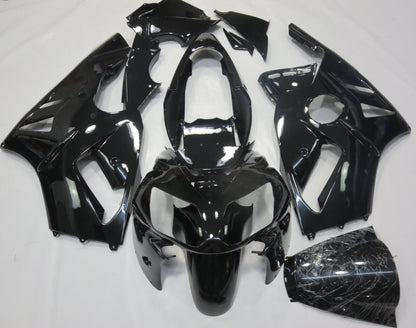 Black Kawasaki ZX12R Fairings (2000-2001) at KingsMotorcycleFairings.com