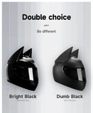 The Black Batman HNJ Full-Face Motorcycle Helmet is brought to you by KingsMotorcycleFairings.com