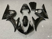 Black Fairing Kit for a 2005 Yamaha YZF-R6 motorcycle