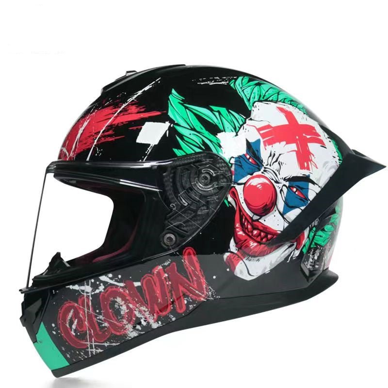 joker helmet shoei HJC RPHA1 DC COMICS MC48SF XL : Automotive Sport liner Black, Red, Green & White