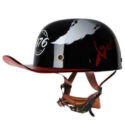 baseball cap style motorcycle helmet Motorcycle Helmet