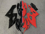 Black, Red and Blue Split Fairing Kit for a 2005 & 2006 Suzuki GSX-R1000 motorcycle