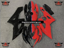 Suzuki GSXR1000 (2005-2006) Black, Red & Blue Split Fairings