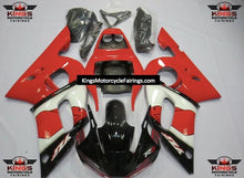 Yamaha YZF-R6 (1998-2002) Black, Red & White Fairings