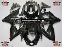 Suzuki GSXR1000 (2009-2016) Black, Silver & Red Fairings