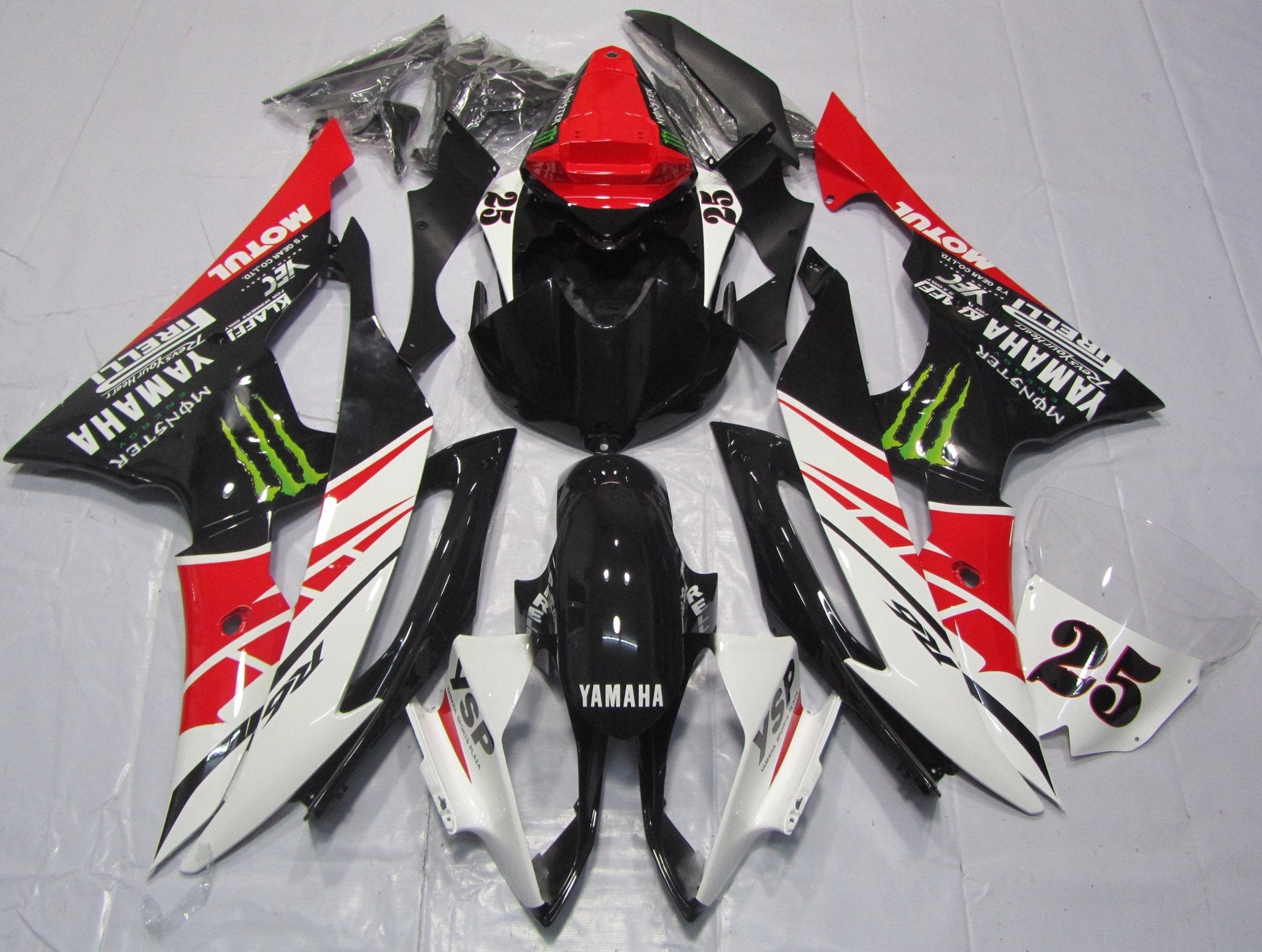 Aftermarket R6 Race Fairing Save Big On Bulk Body Kit Yamaha R6 OEM ...
