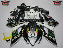 Suzuki GSXR1000 (2005-2006) Black, White & Green Alstare Fairings